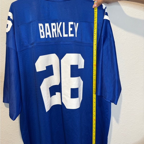 Nike NFL NY Giants Barkley 26 Jersey Blue 3XL
